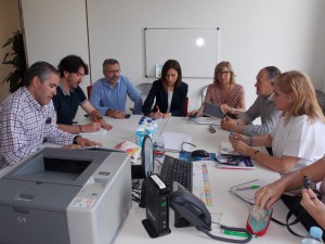 Reunión con el Comité de Empresa del Hospital Sant Joan de Reus