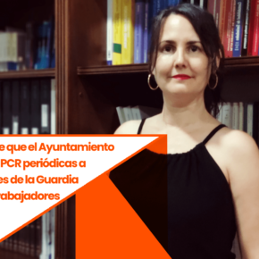 Ciutadans (Cs) Reus propone que el Ayuntamiento realice pruebas PCR periódicas a todos los agentes de la Guardia Urbana y a los trabajadores esenciales