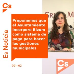 Cs Reus propone que el Ayuntamiento incorpore bizum como sistema de pago para las gestiones municipales