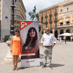 Débora García será la candidata de Ciudadanos a la alcaldía de Reus en las elecciones municipales de 2023